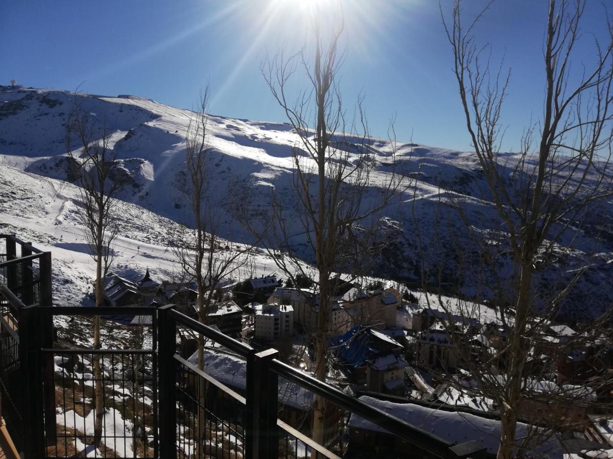 Apartamento Los Valles En Sierra Nevada Parking Gratuito Dış mekan fotoğraf
